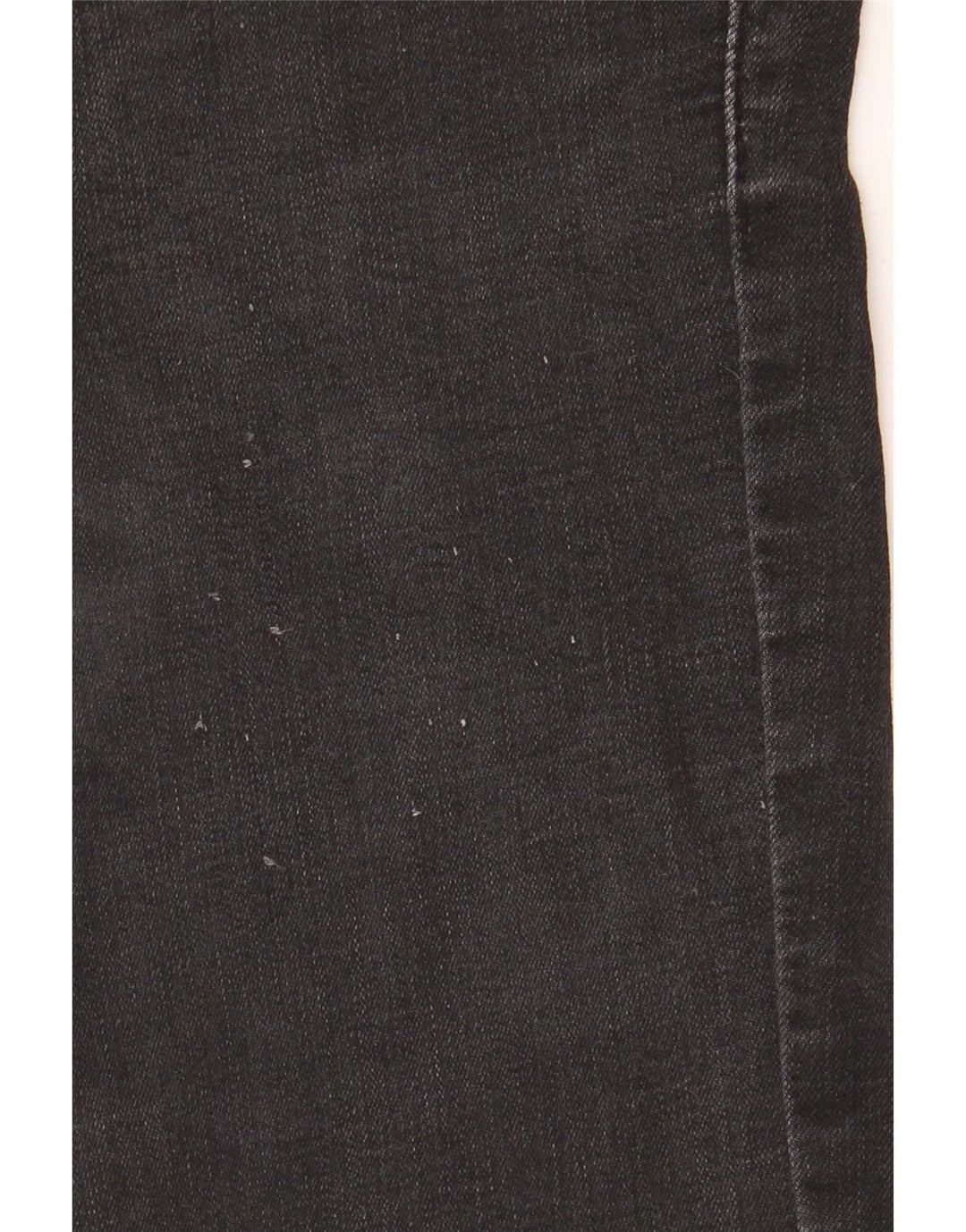 Levi's Mujer 314 Shaping Shorts De Mezclilla W29 L28 Algodón Negro