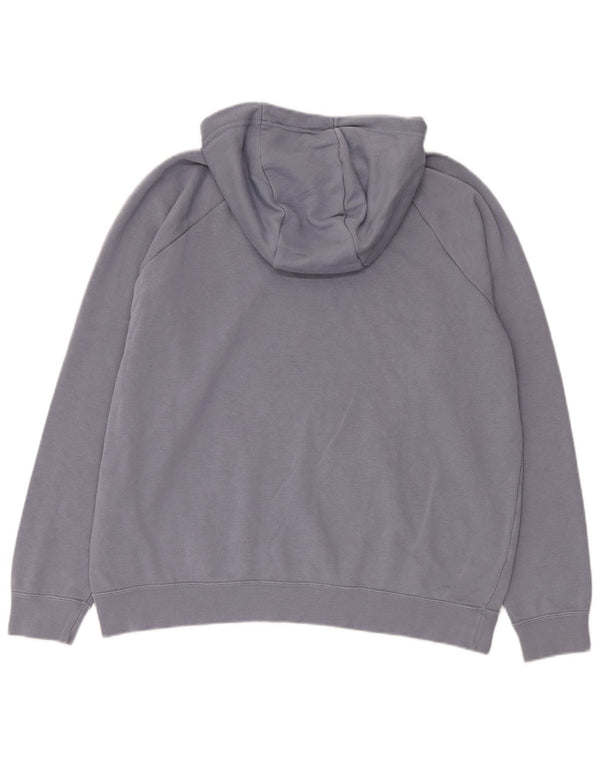 Nike Jersey con capucha extragrande para mujer UK 18 XL Algodón azul