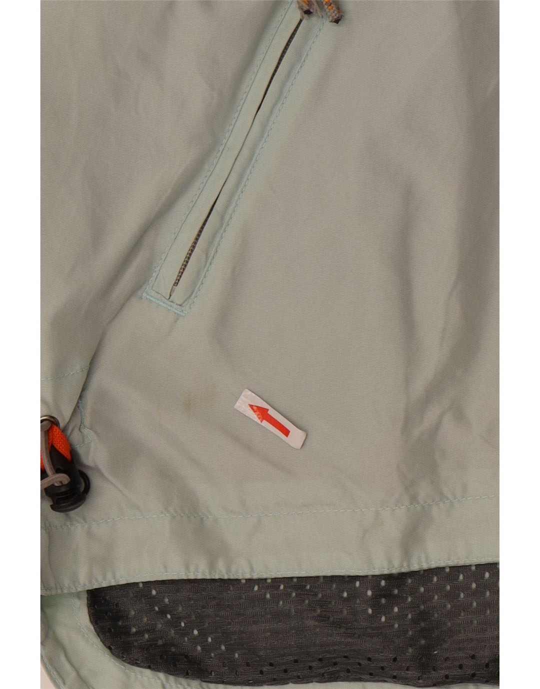 Napapijri Chaqueta impermeable Geographic para hombre UK 38 Nylon verde medio