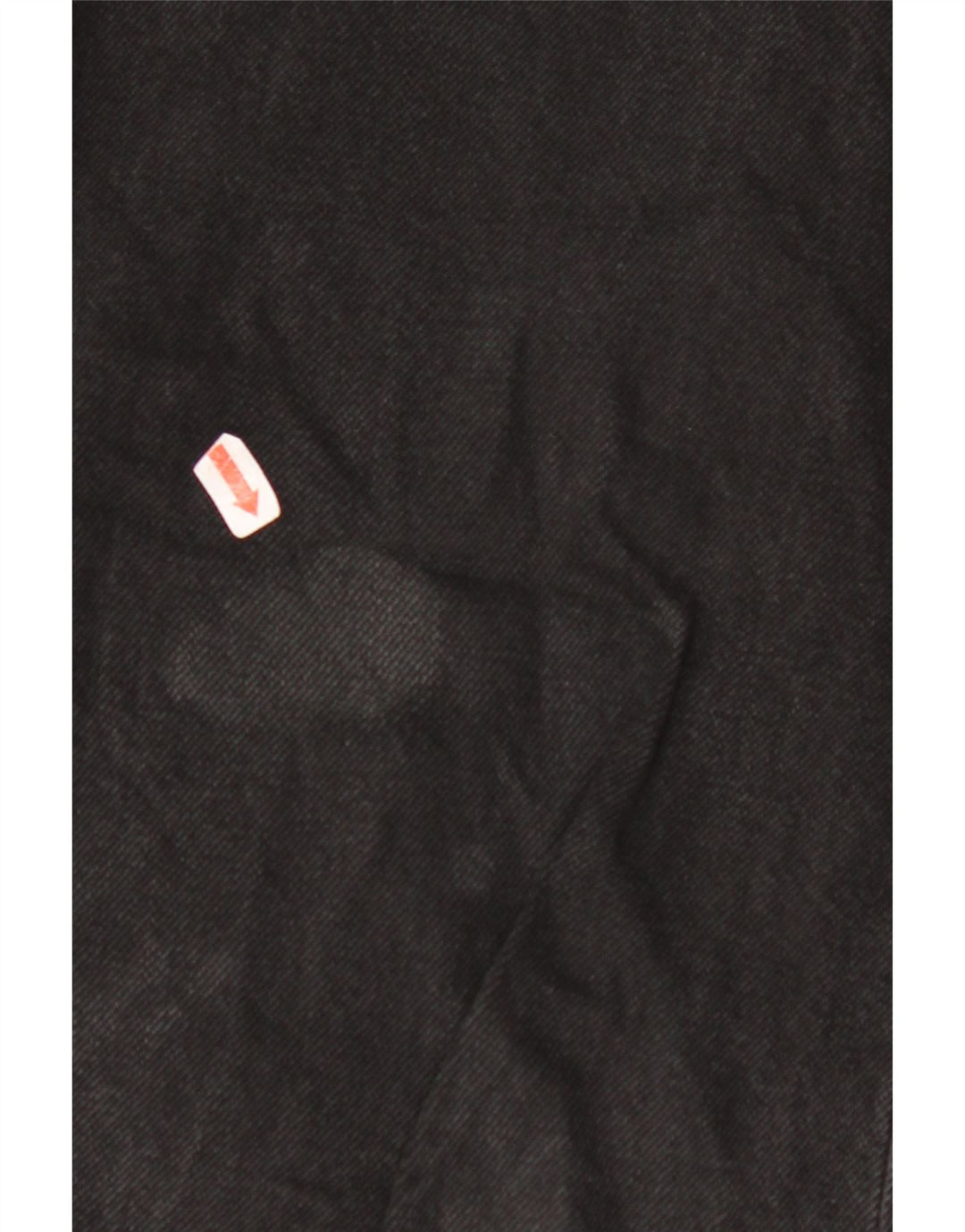 ALL SAINTS Vaqueros rectos Sid para hombre W32 L26 Algodón negro