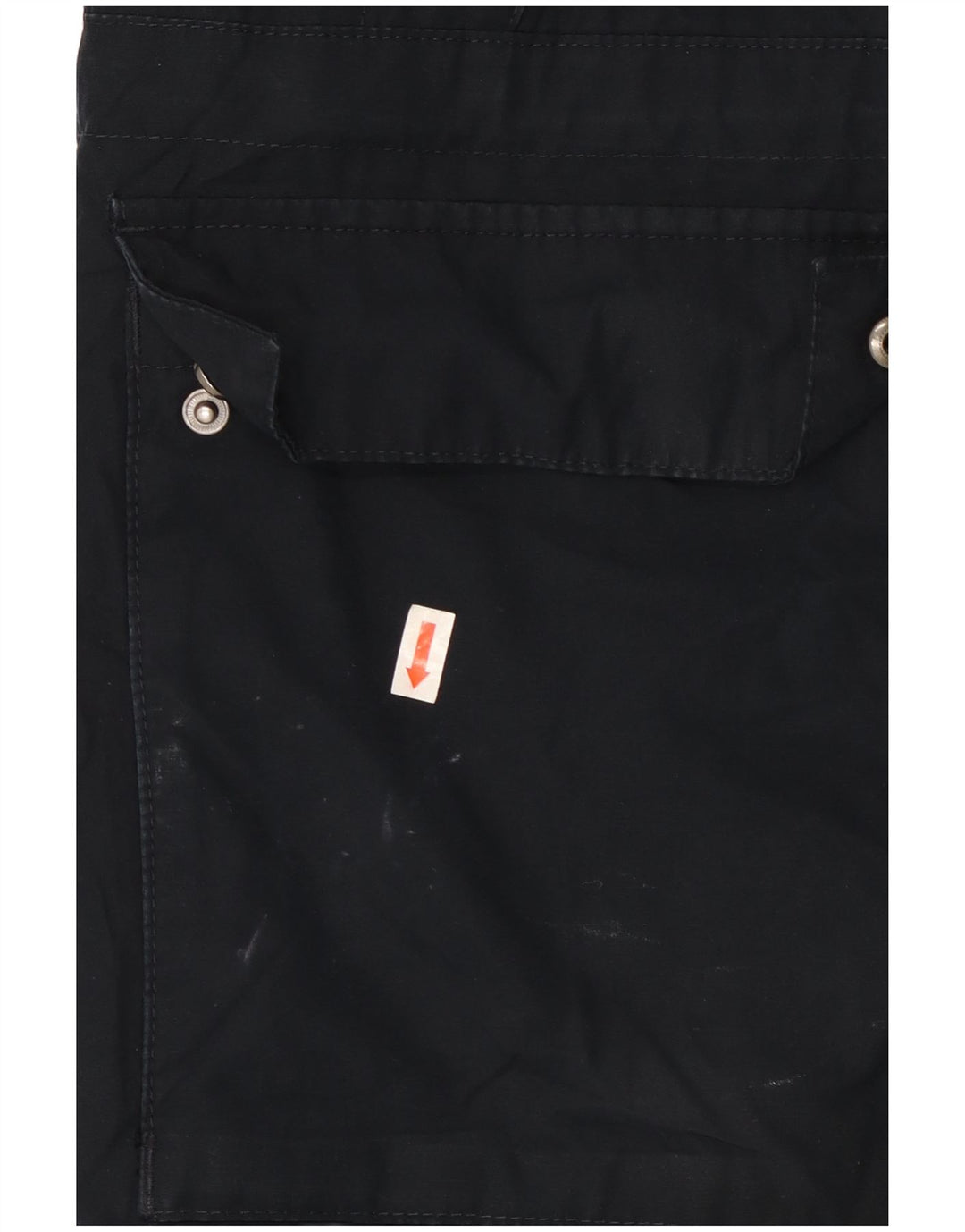Marks & Spencer Chaqueta utilitaria con capucha para hombre UK 38 Medium Azul marino Algodón