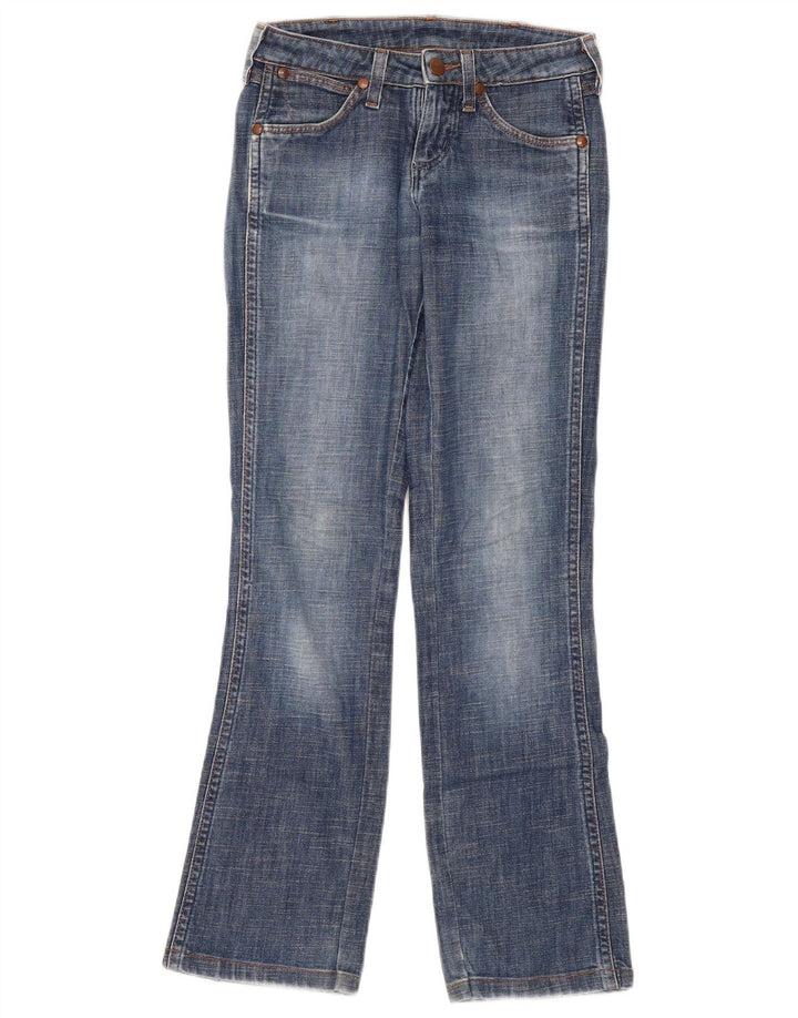Vaqueros Wrangler Mujer Eve Bootcut W26 L29 Algodón Azul