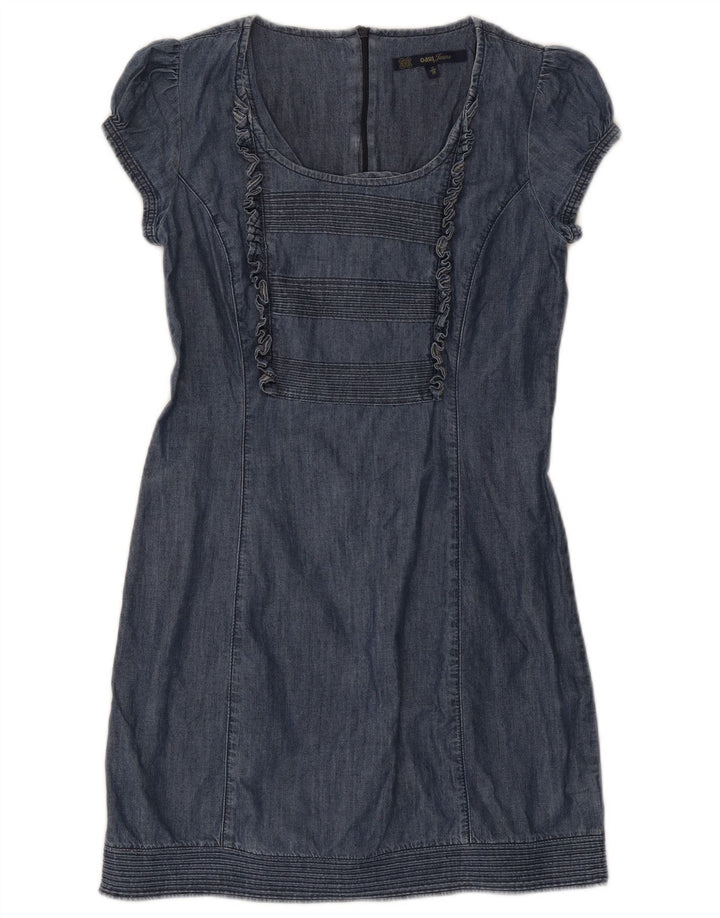 Oasis Vestido tubo para mujer UK 42 Medio Azul marino