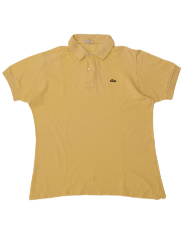 Polo Lacoste Hombre Algodón Amarillo Grande