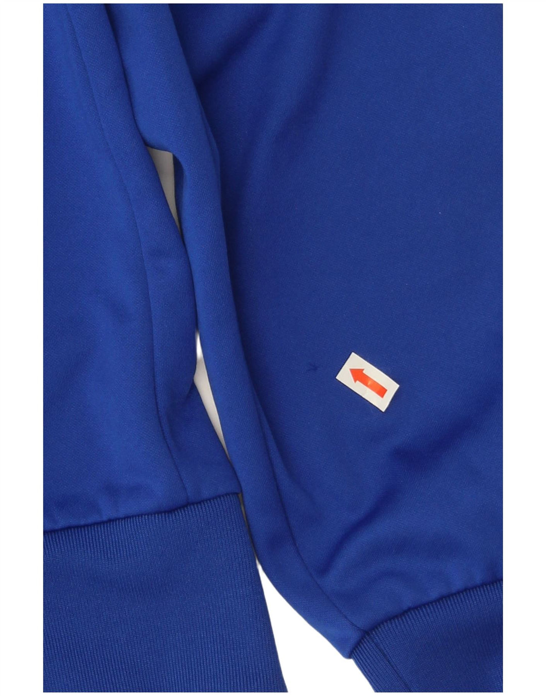 Lotto Hombre Gráfico Cremallera Cuello Sudadera Jersey Grande Poliéster Azul