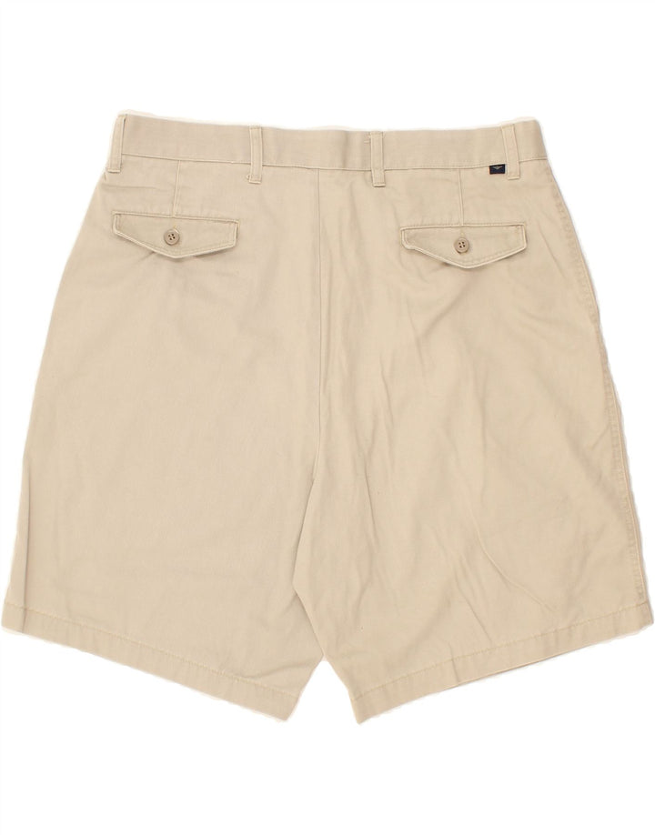 DOCKERS Mens Chino Shorts W36 Large Beige Cotton Vintage Dockers and Second-Hand Dockers from Messina Hembry 
