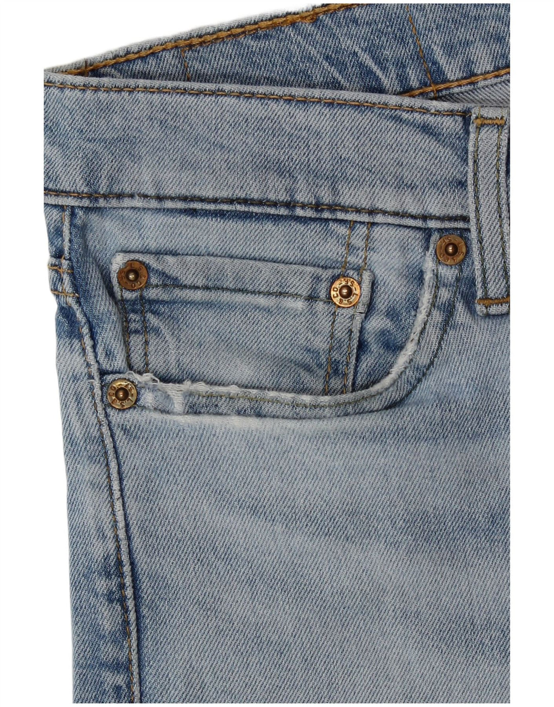 Levi's Hombre 511 Slim Jeans W30 L30 Algodón Azul