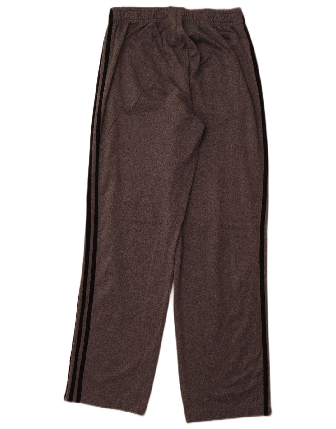 ADIDAS Pantalones de chándal para mujer UK 12 Poliéster gris medio