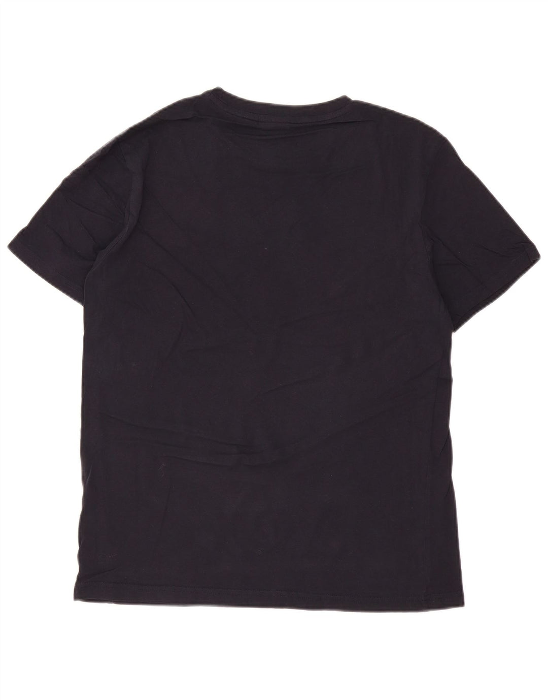 CHAMPION Camiseta gráfica para hombre Top Medium Azul marino Algodón