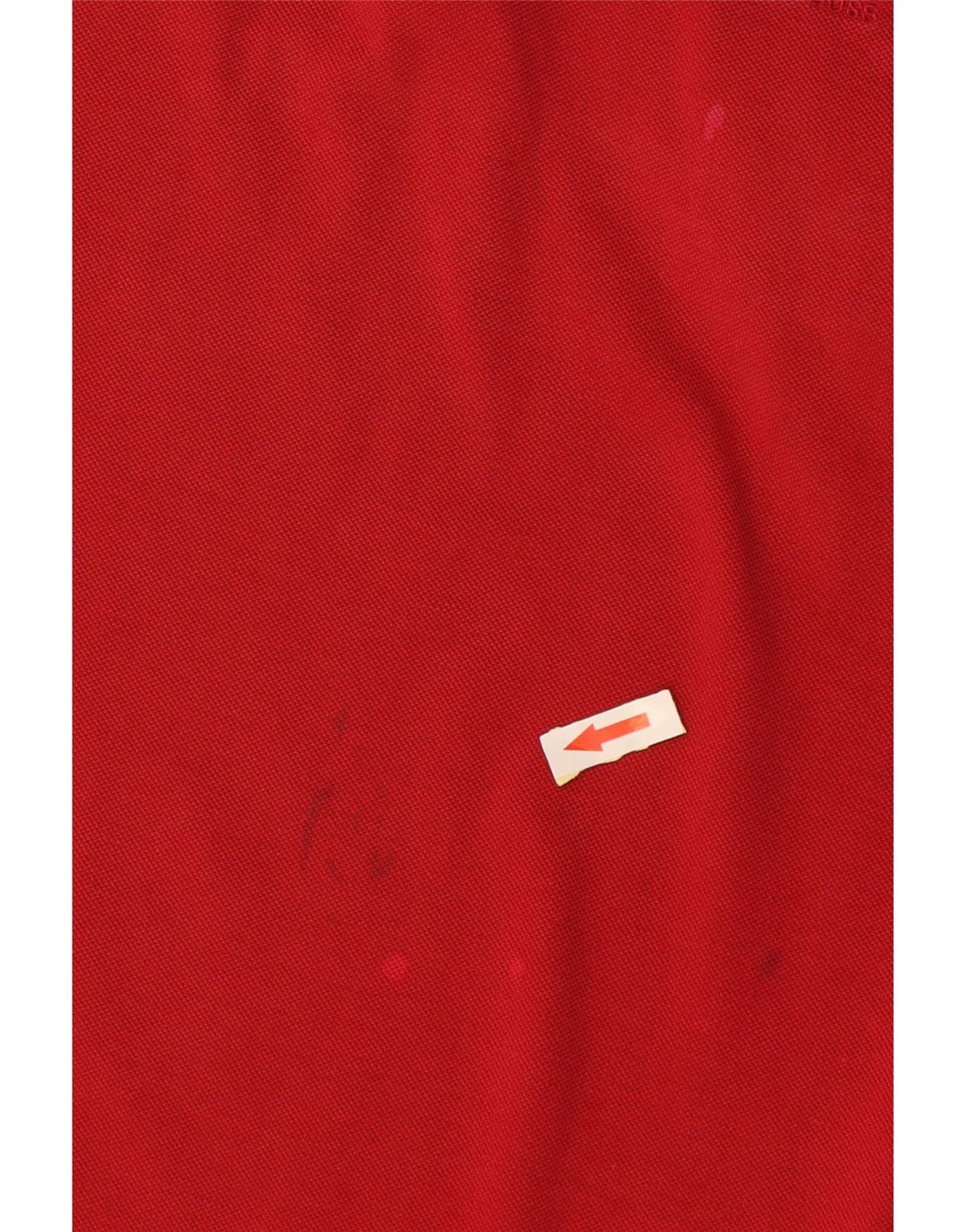 Polo Hugo Boss Hombre Algodón Rojo Medio