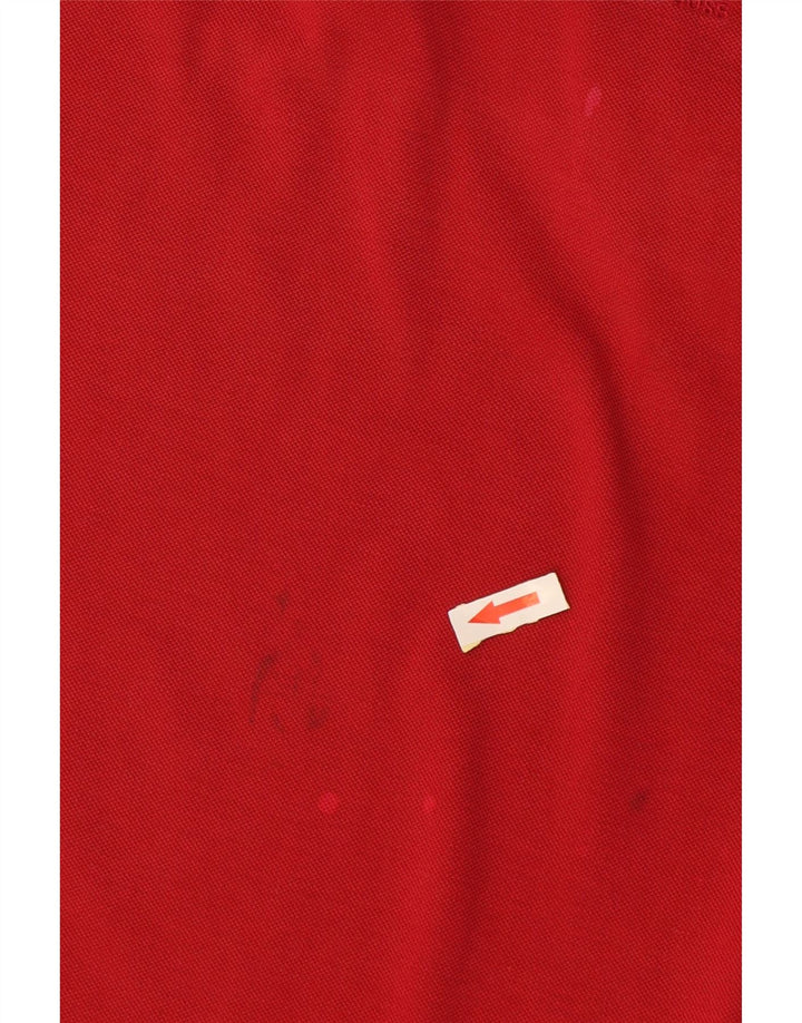 Polo Hugo Boss Hombre Algodón Rojo Medio