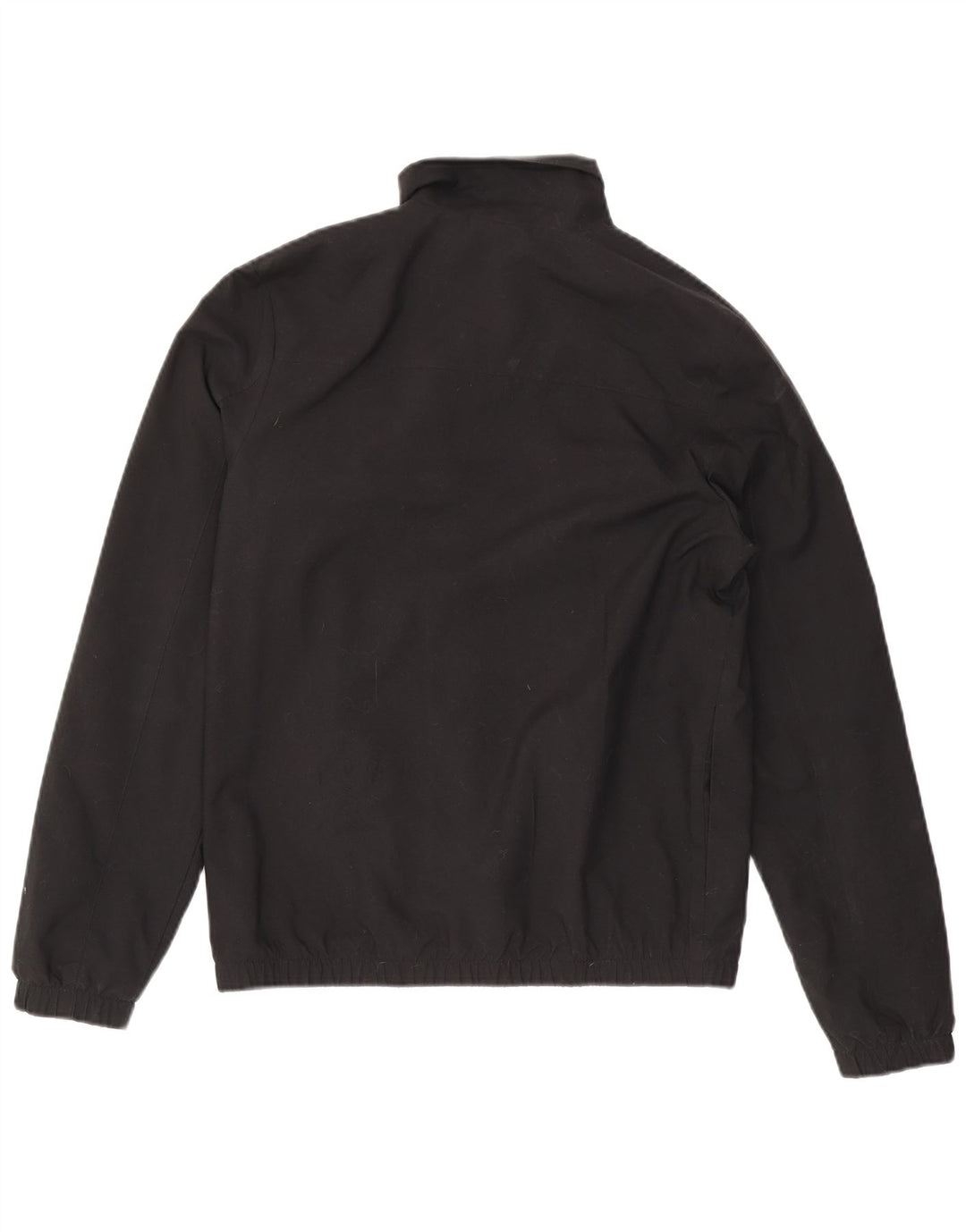 Nike - Chaqueta de chándal para hombre, poliéster a rayas, color negro mediano