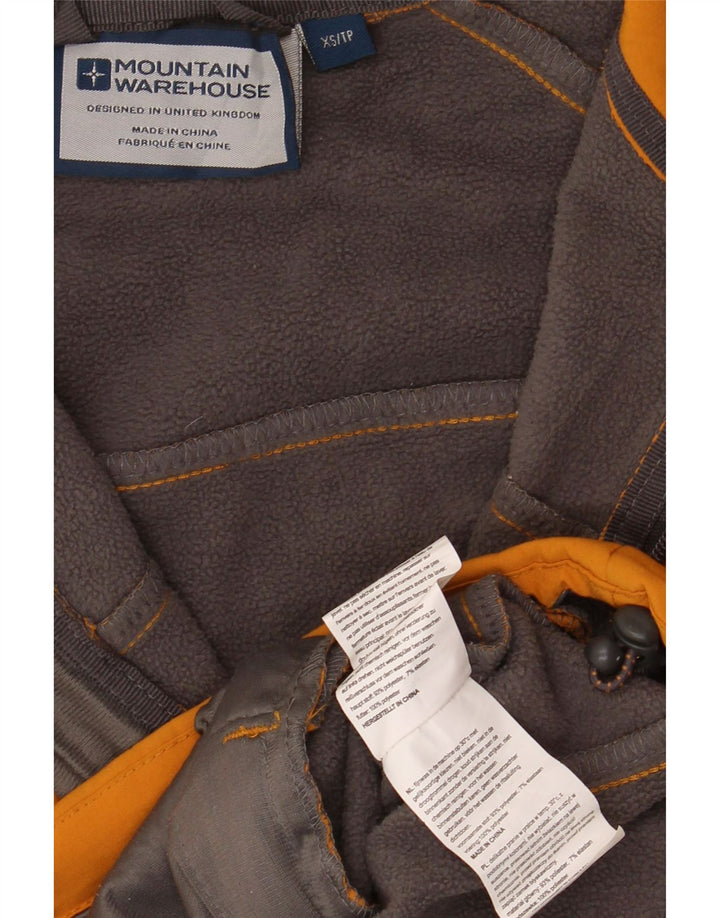 Chaqueta cortavientos con capucha para hombre Mountain Warehouse UK 34 XS Poliéster amarillo