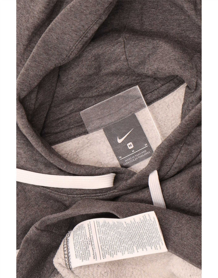 Sudadera Con Capucha Nike Hombre Gris Medio Algodón
