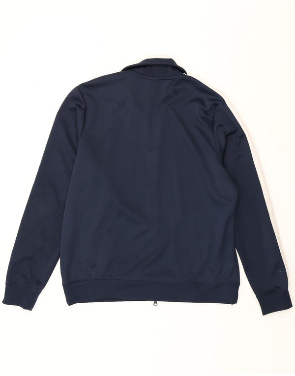 Nike Hombre Chándal Top Jacket XL Azul Marino Colorblock Poliéster