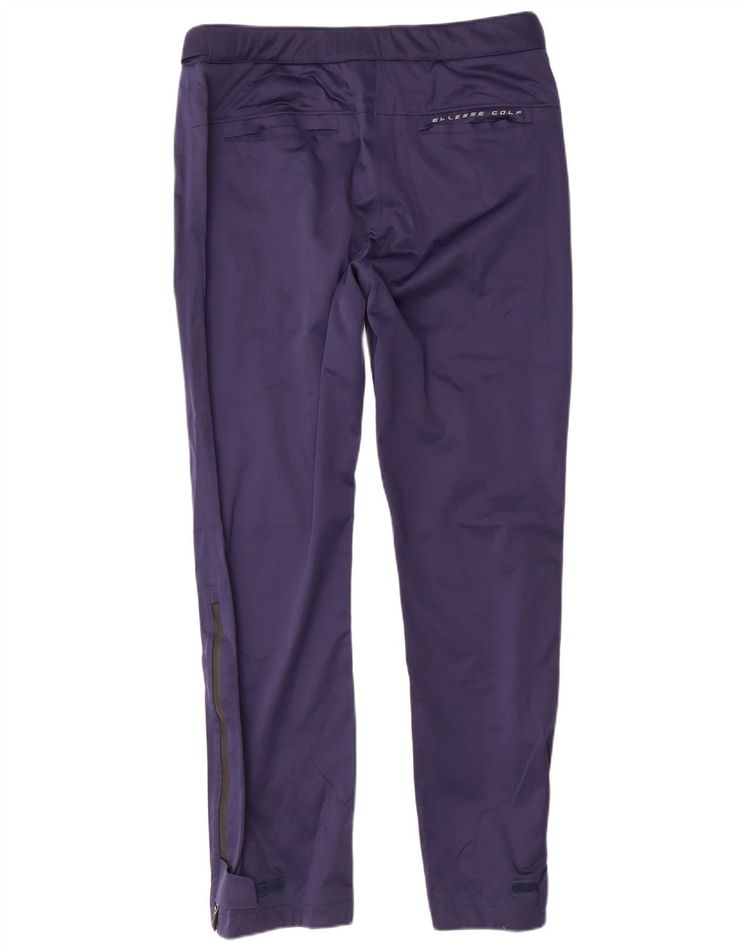 Ellesse Pantalones cortavientos para mujer UK 40 Mediano Azul marino Poliéster