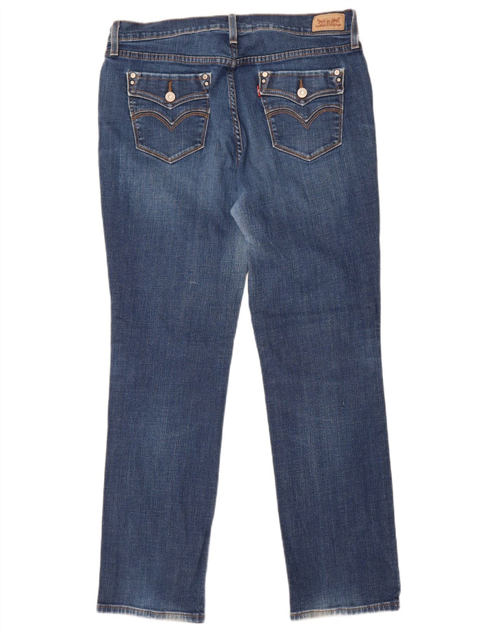 Vaqueros Levi's Mujer 505 Rectos W32 L32 Algodón Azul