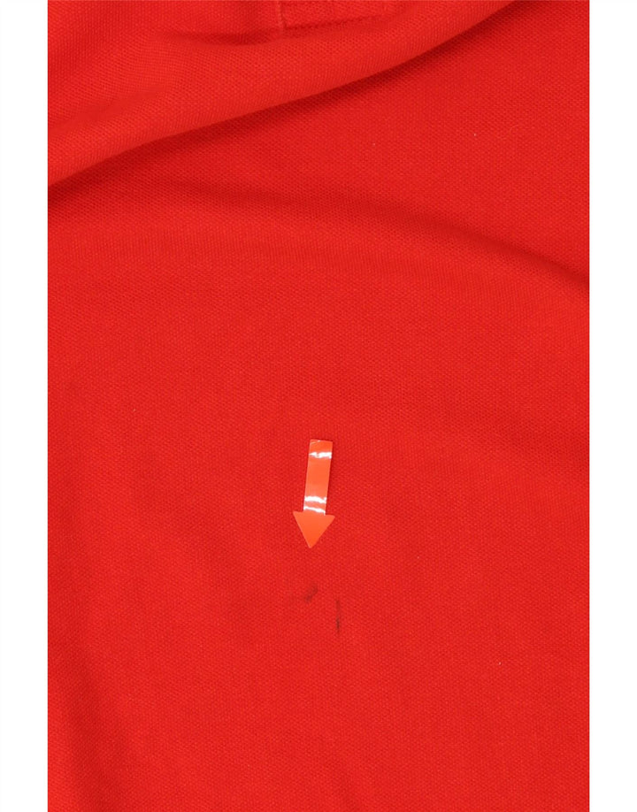 KAPPA Polo Hombre 2XL Algodón Rojo