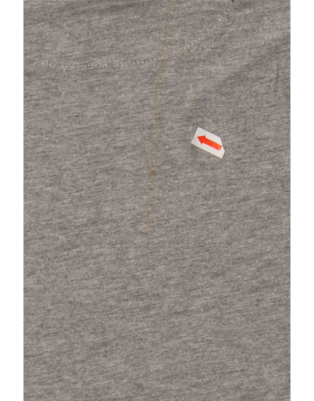 PIERRE CARDIN Camiseta Hombre Top Grande Gris Colorblock Algodón