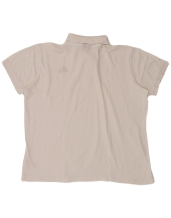 KAPPA Polo Hombre 2XL Algodón Blanco