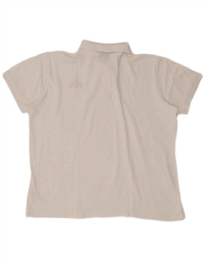KAPPA Polo Hombre 2XL Algodón Blanco