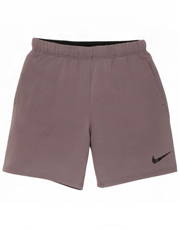 Pantalones cortos deportivos Nike Dri Fit para hombre de viscosa gris medio