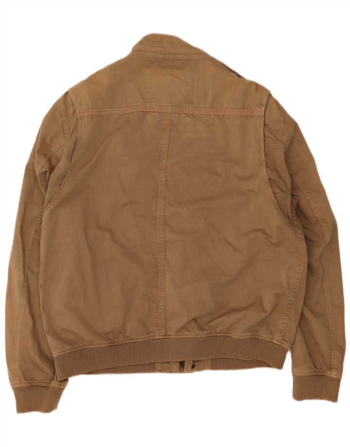 Avirex Chaqueta Bomber para Hombre UK 46 2XL Algodón Marrón