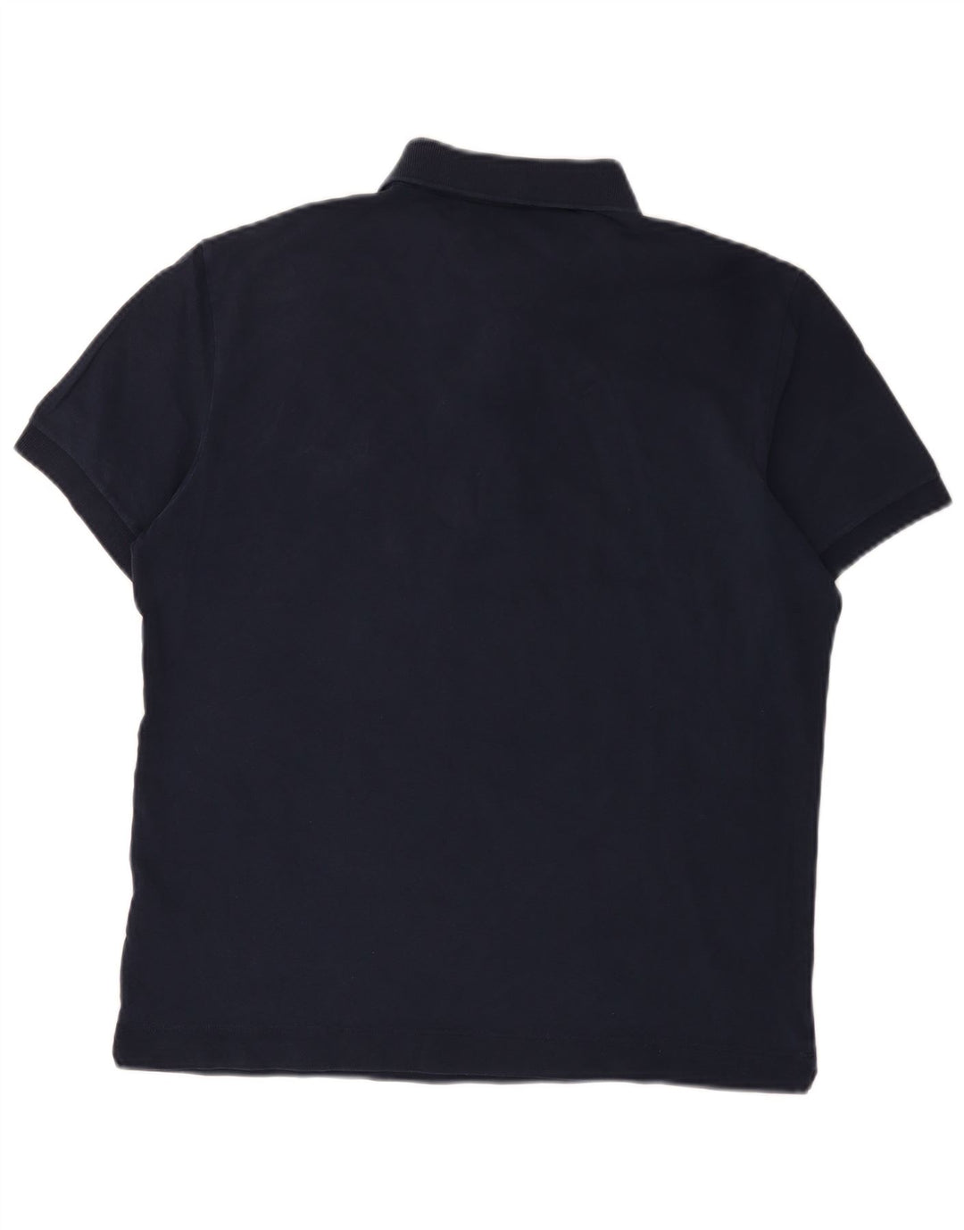 Lacoste Polo de ajuste regular para hombre talla 4 mediano azul marino