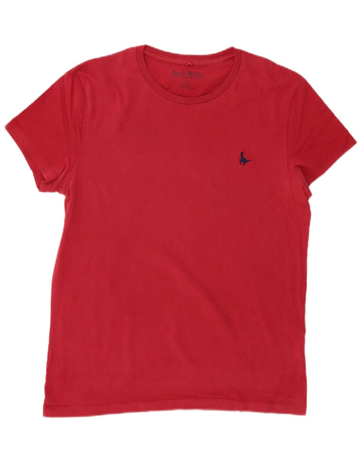 JACK WILLS Camiseta Hombre Top Medium Rojo Algodón