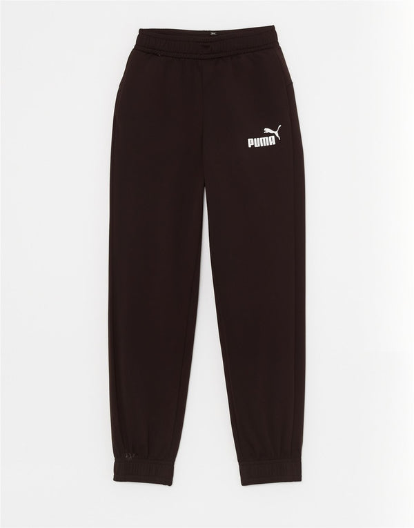 Puma Pantalón Chándal Niña Joggers 11-12 Años Negro Poliéster