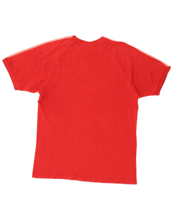 Camiseta Adidas Hombre Top Medium Rojo Algodón