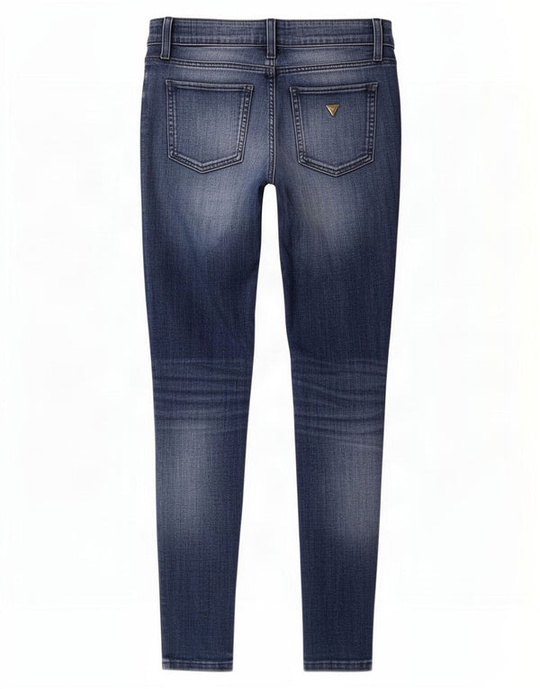 Vaqueros Guess Mujer Power Skinny W26 L28 Algodón Azul
