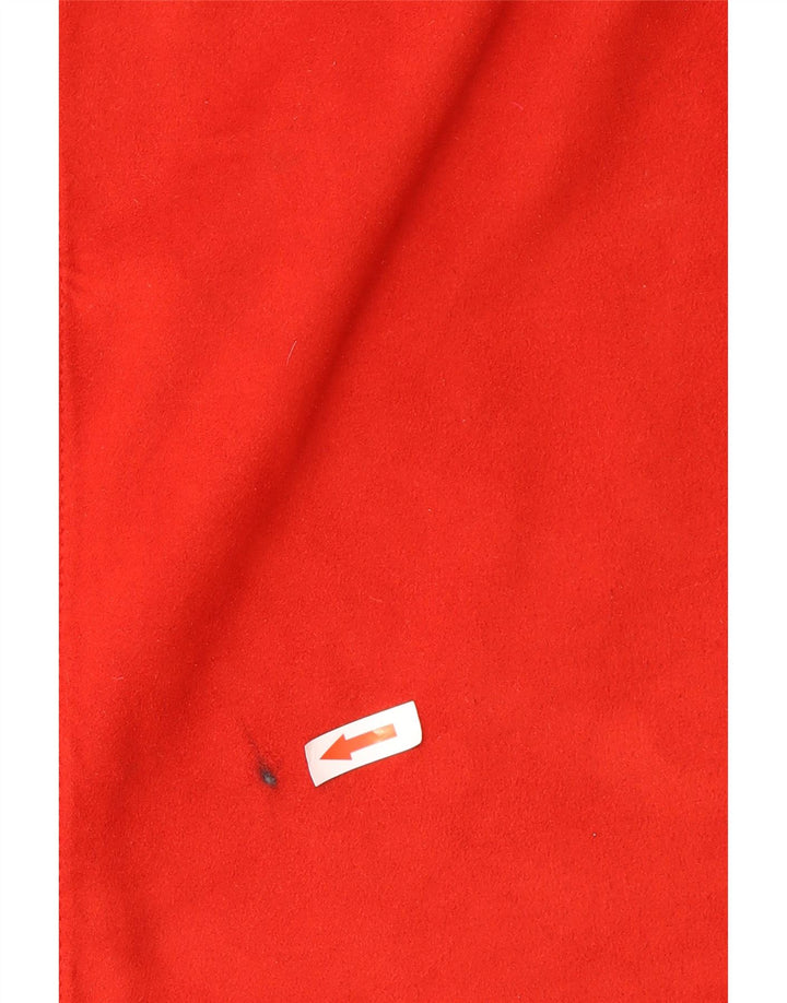 Zara Mujer Trafaluc Mini Falda Grande W32 Poliéster Rojo