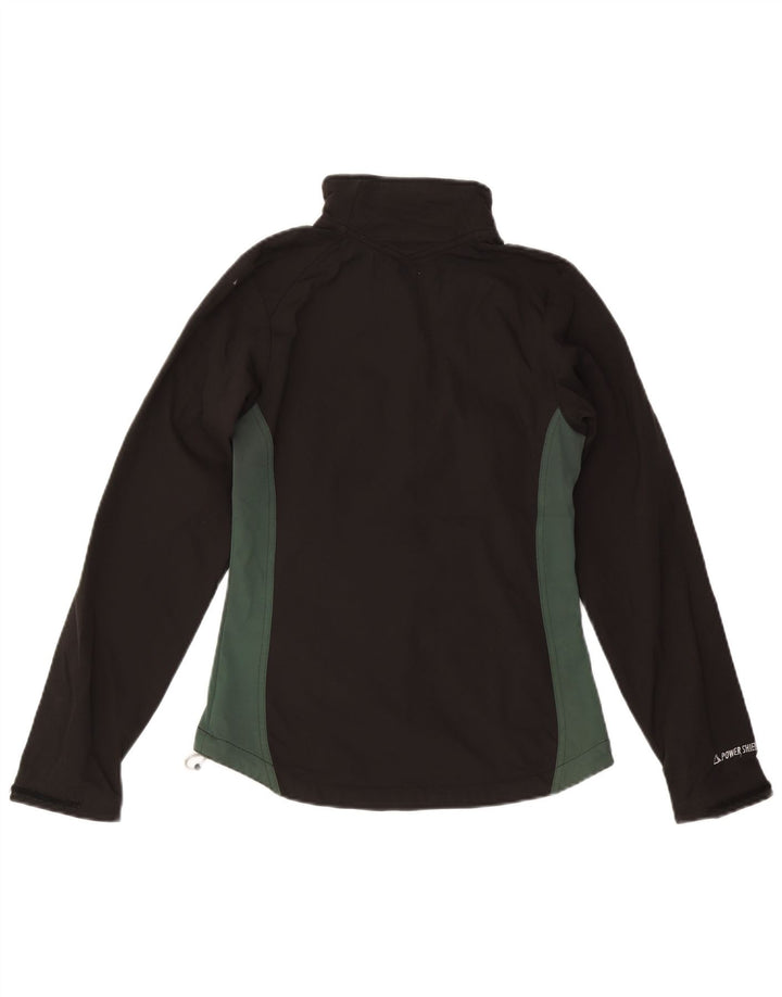 RAB Chaqueta cortavientos para mujer UK 8 Small Black Colourblock