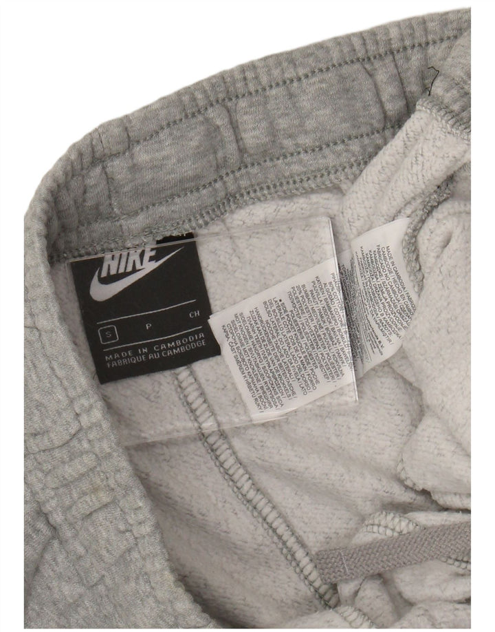 NIKE Hombre Pantalones de Chándal Joggers Small Gris Algodón