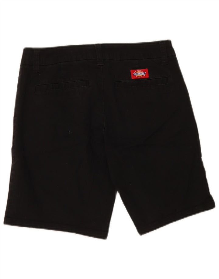 Dickies Pantalones cortos chinos para mujer US 5 Medium W28 Algodón negro