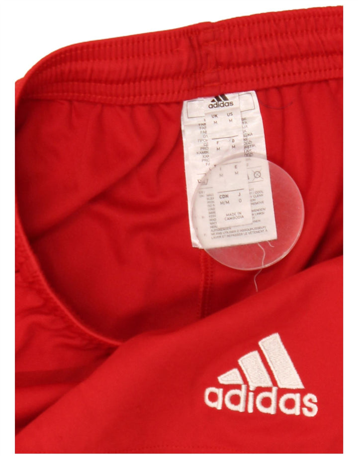 Pantalones Cortos Deportivos Adidas Hombre Medium Rojo Poliéster Deportes