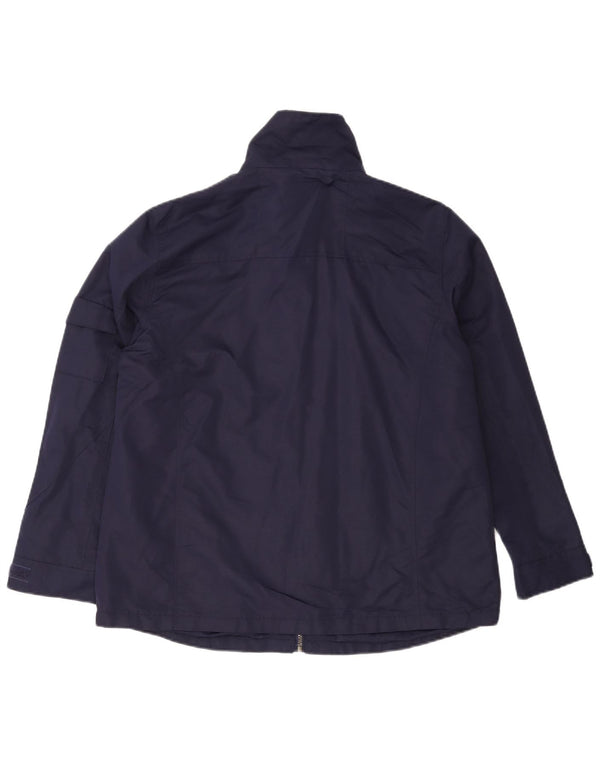 PACO Chaqueta militar para mujer ES 40 XL Poliéster azul marino