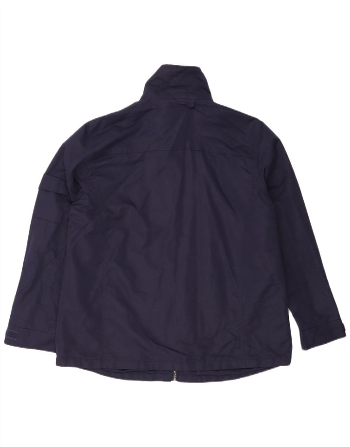 PACO Chaqueta militar para mujer ES 40 XL Poliéster azul marino