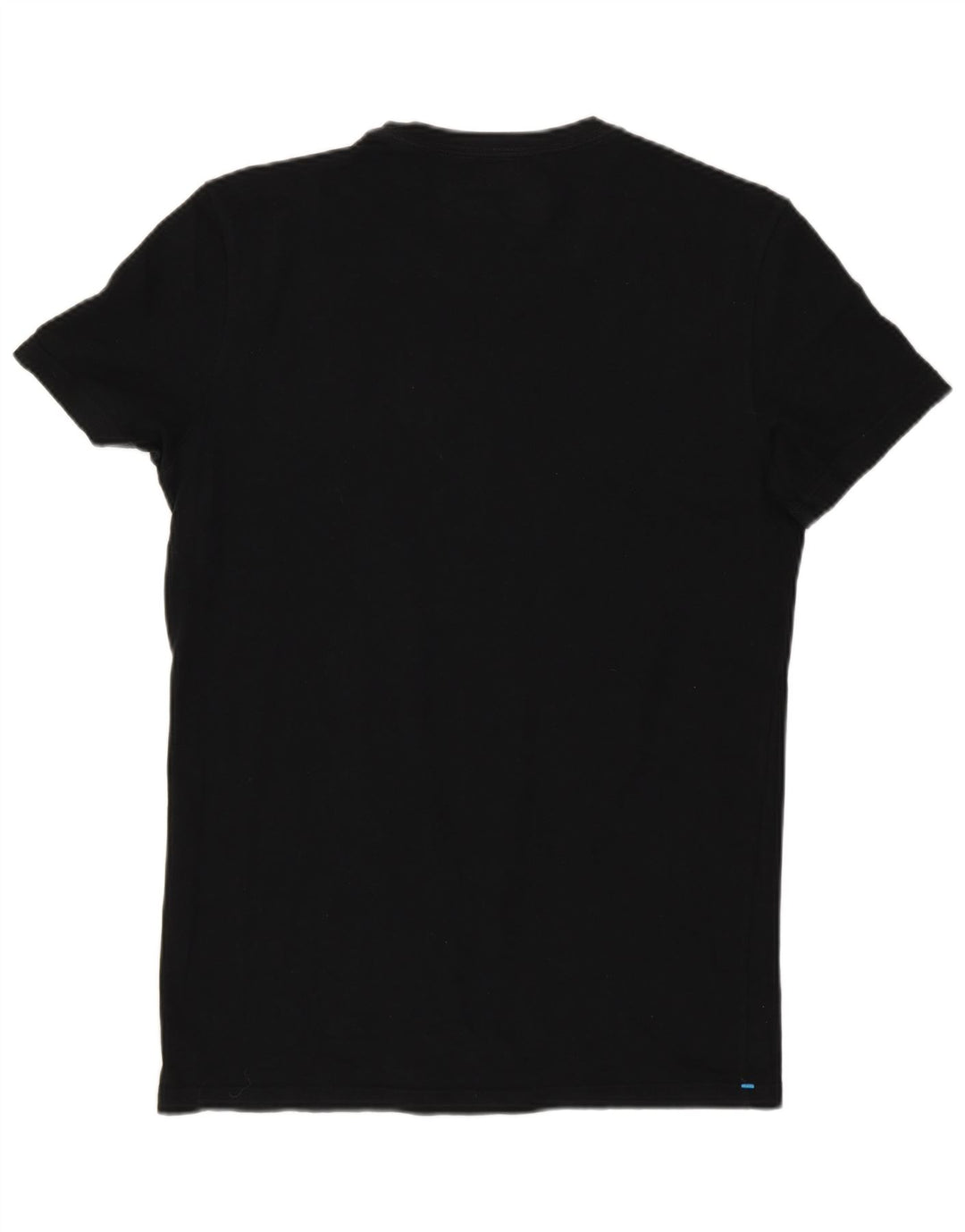 Columbia - Camiseta para hombre, talla pequeña, algodón negro