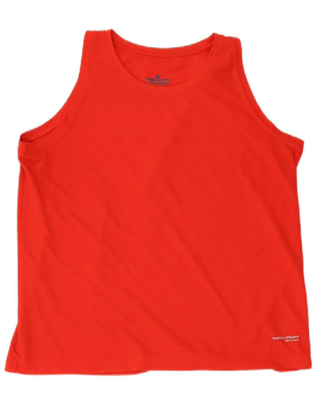RUSSELL ATHLETIC Camiseta sin mangas Dri-Power para mujer UK 40 XL Poliéster rojo