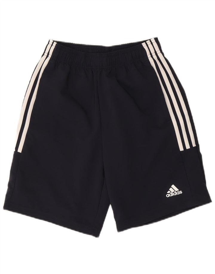Pantalones cortos deportivos Adidas para hombre XS Azul marino Poliéster
