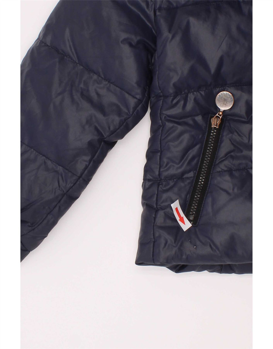 Moncler Cazadora Bebé Niño 18-24 Meses Poliamida Azul Marino