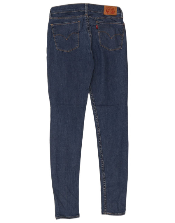 Levi's Mujer 710 Super Skinny Jeans W29 L30 Algodón Azul