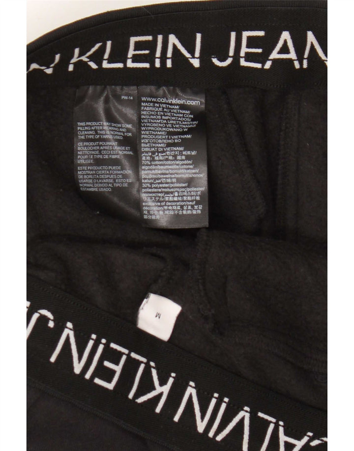 Calvin Klein Jeans Pantalones De Chándal Para Hombre Algodón Negro Mediano
