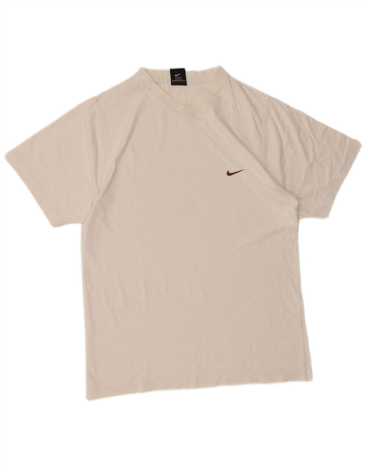 Camiseta Nike Hombre Top Small Blanco