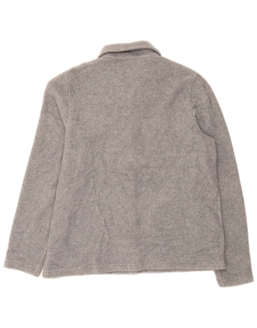L.L.Bean Chaqueta polar para mujer UK 44 Poliéster gris medio