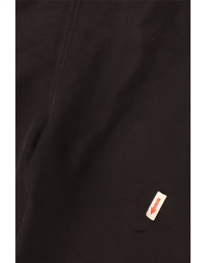 Puma Shorts Deportivos Gráficos Para Hombre Negro Mediano