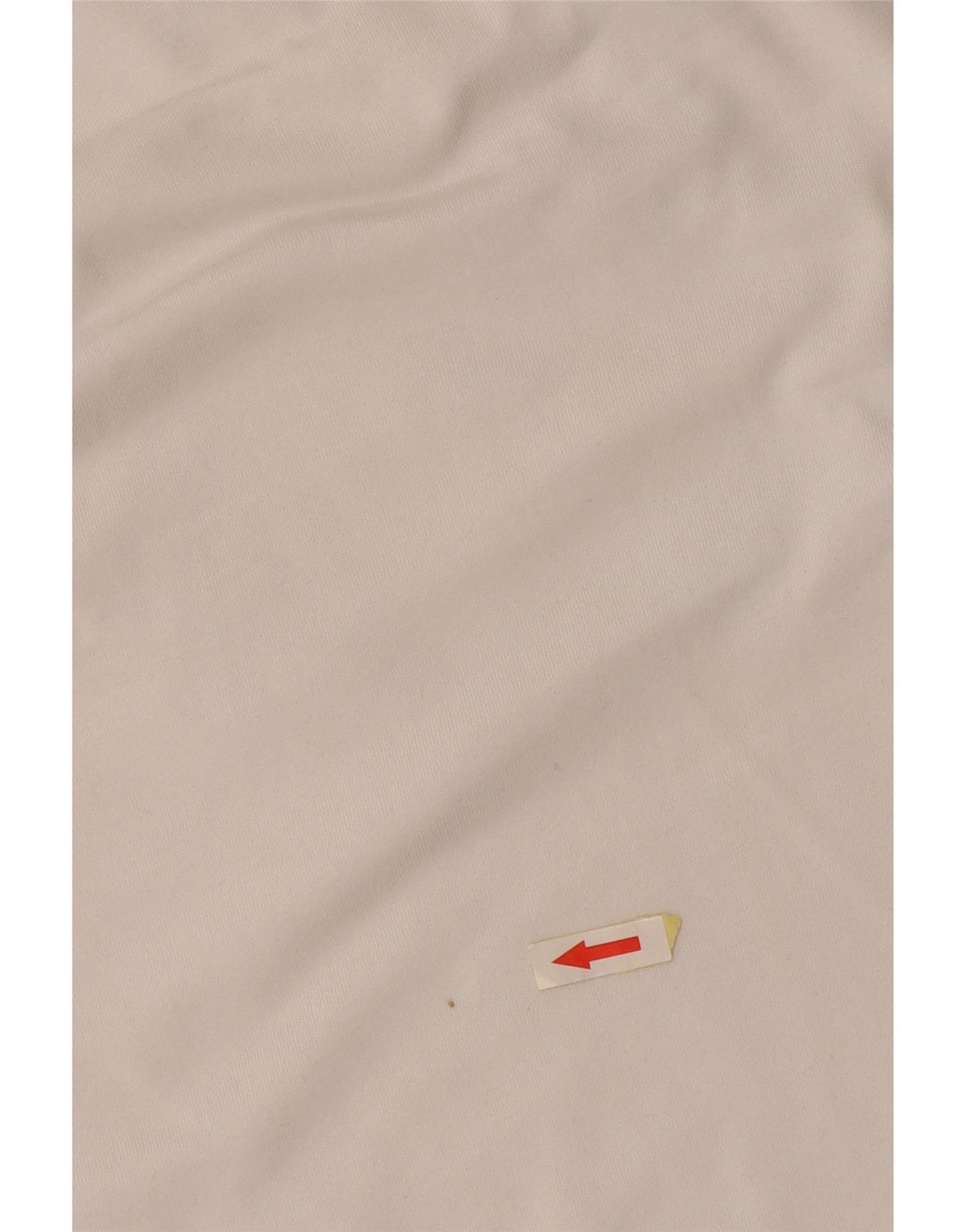 VANS Hombre Classic Fit Camiseta Top XL Blanco Algodón