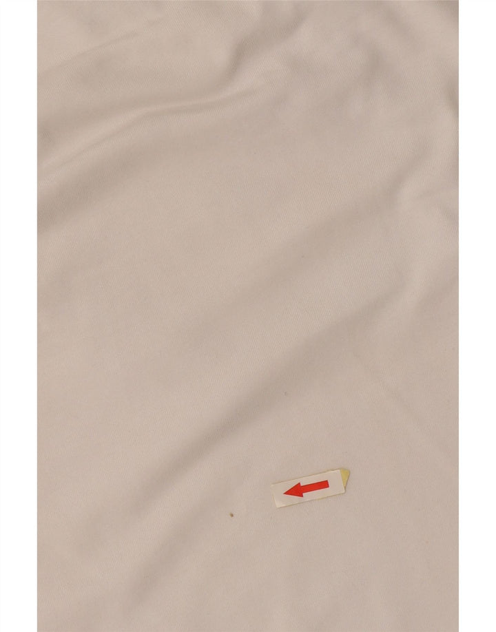 VANS Hombre Classic Fit Camiseta Top XL Blanco Algodón